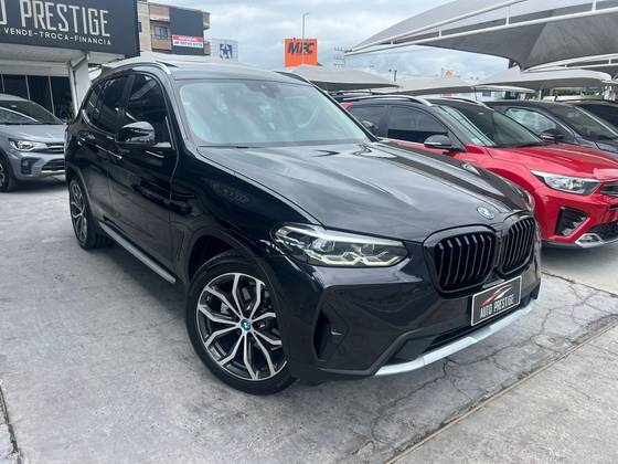 BMW X3 2.0 16V HÍBRIDO X LINE XDRIVE30E STEPTRONIC